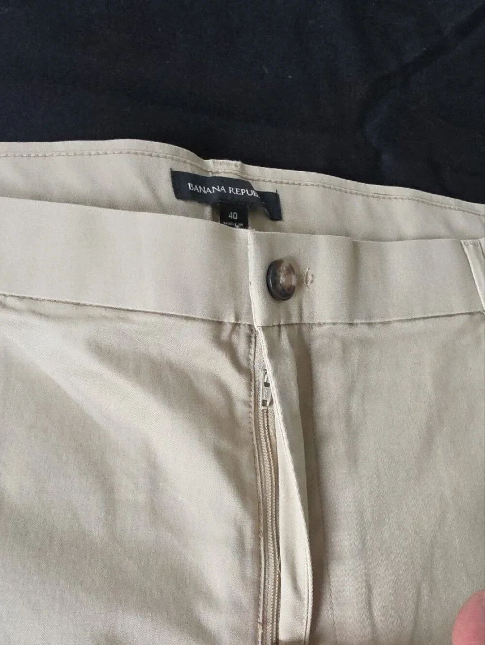 Banana Republic flat front
